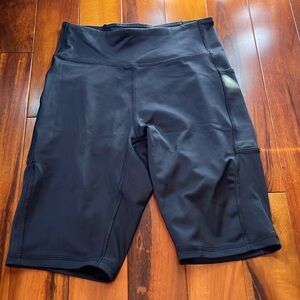 TEK GEAR Fitted Black Athletic Shorts Size Small